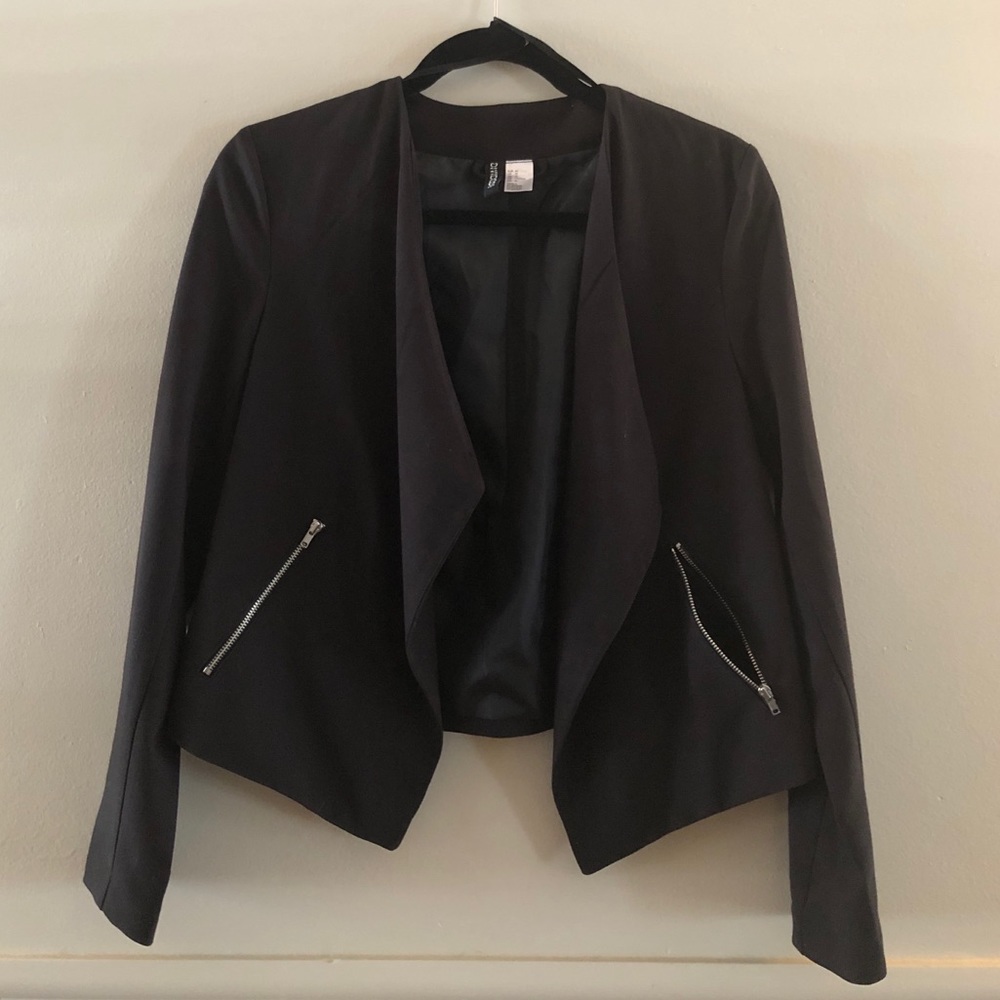 Black blazer